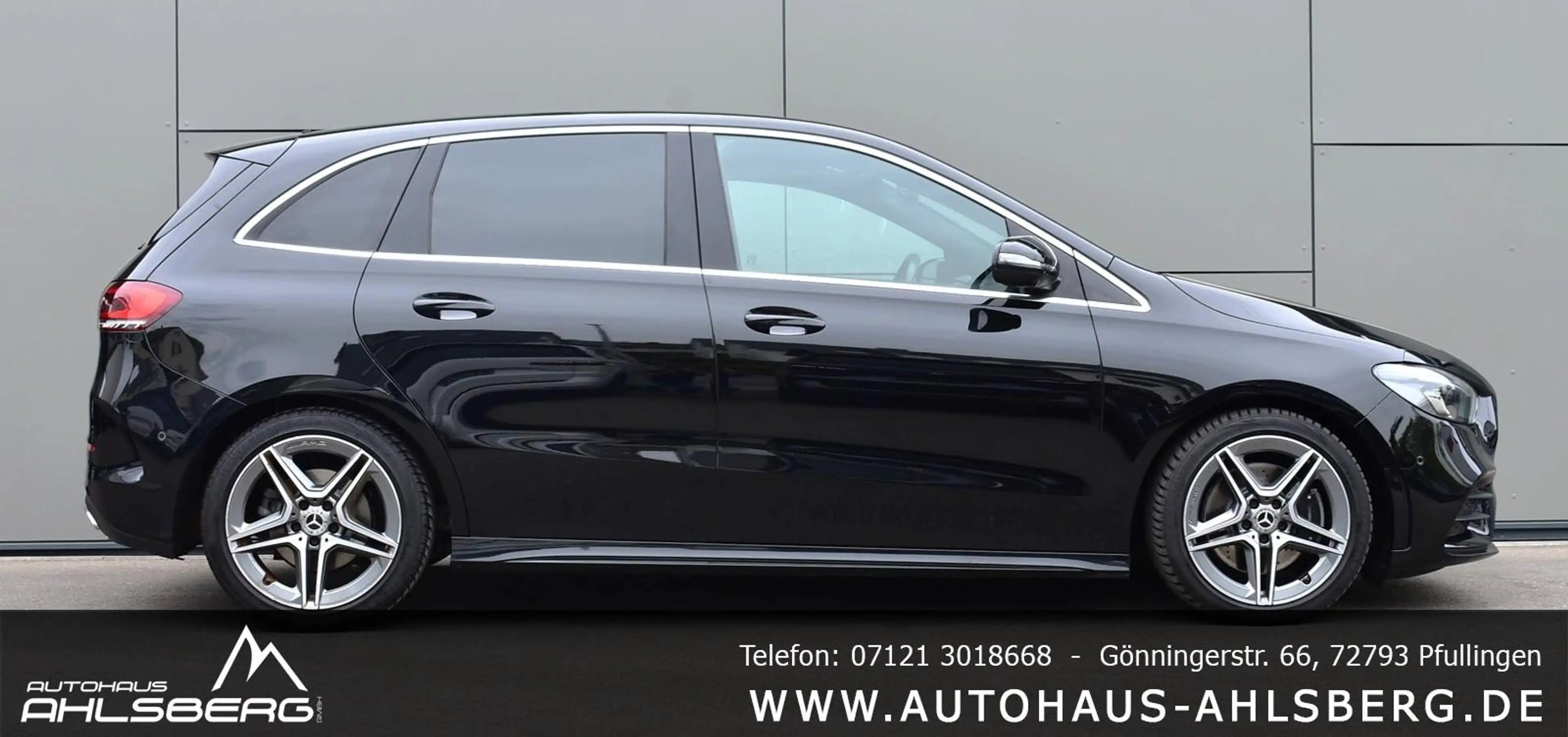 Mercedes-Benz B 220 D/AMG/ WIDES./TEMPO/PANO/360°/LED/AHK/8G — photo 5