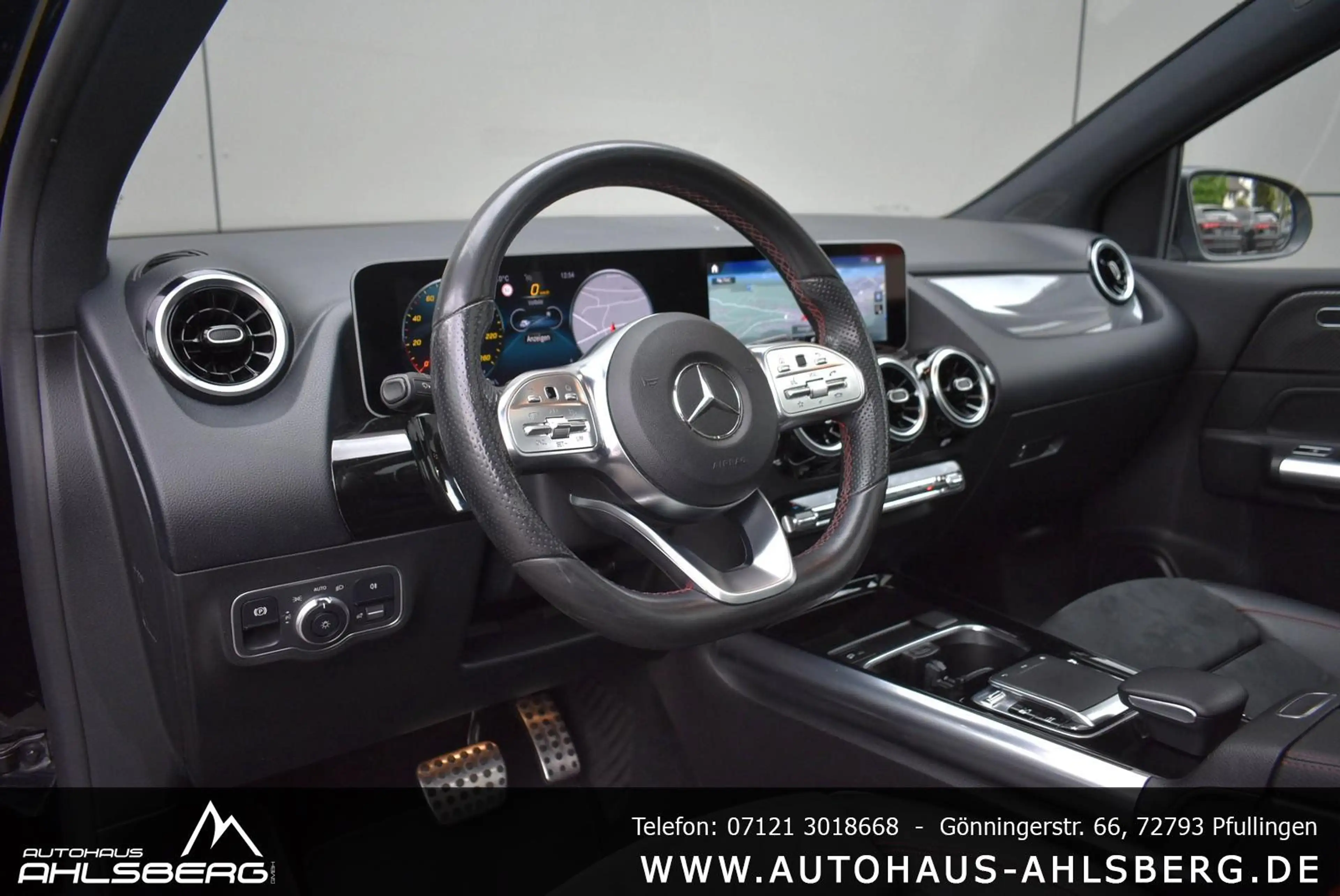 Mercedes-Benz B 220 D/AMG/ WIDES./TEMPO/PANO/360°/LED/AHK/8G — photo 15