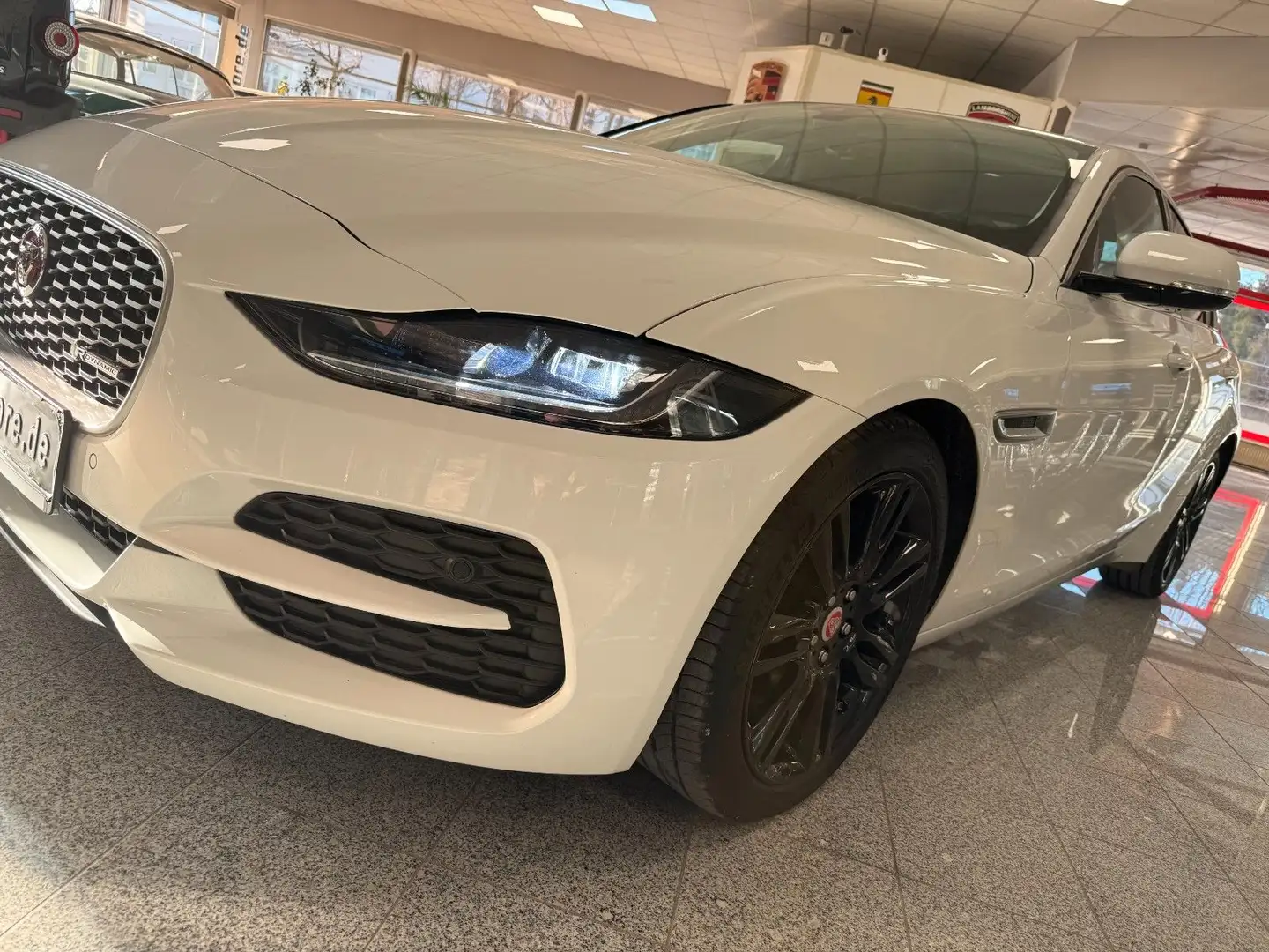 Jaguar XE P250 S LIMOUSINE AUT. (8G) |LED|18"|CAM|PDC Blanc - 2