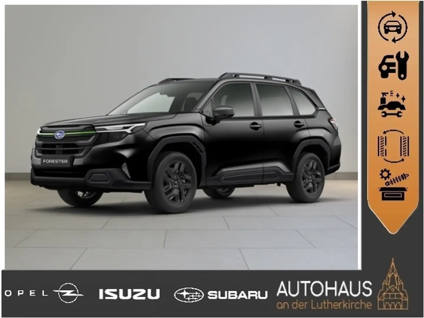 Subaru Forester 2.0ie e-BOXER Edition Exclusive Cross Zwart - 1