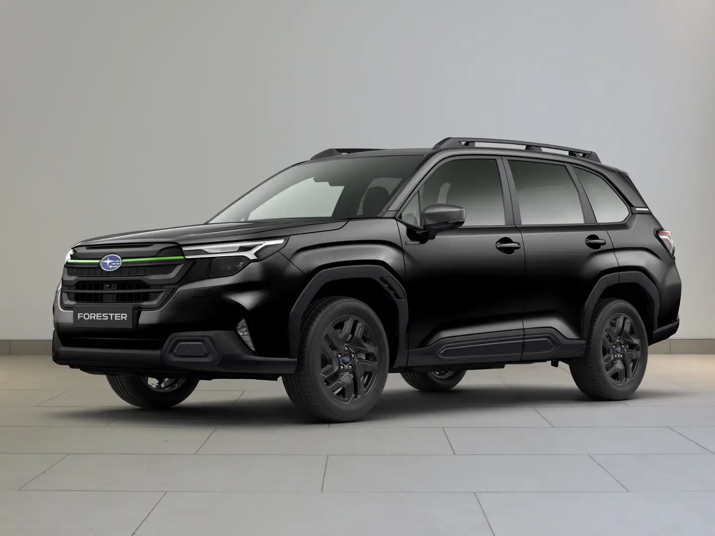 Subaru Forester 2.0ie e-BOXER Edition Exclusive Cross Zwart - 2