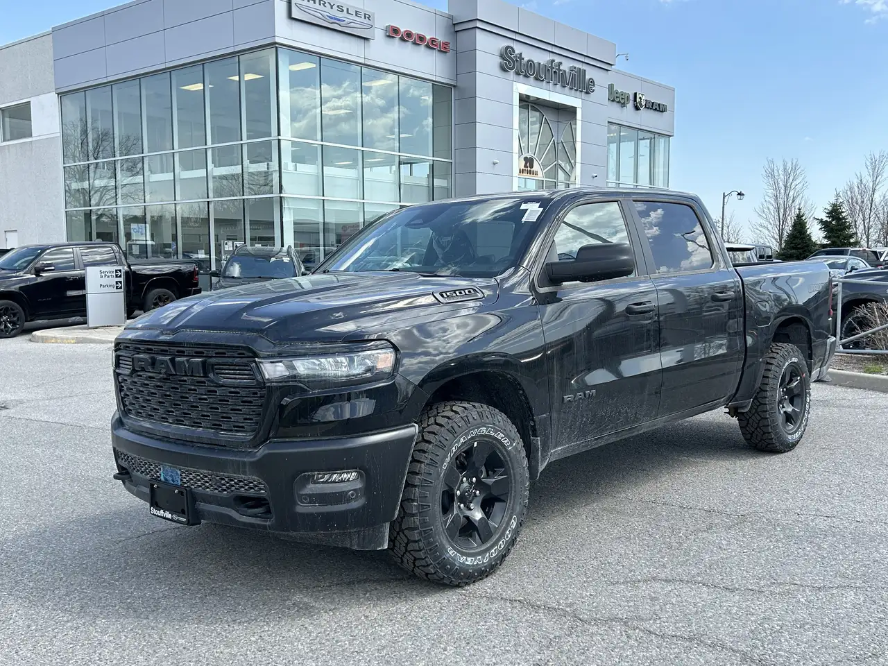 RAM 1500 снимка RAM 1500