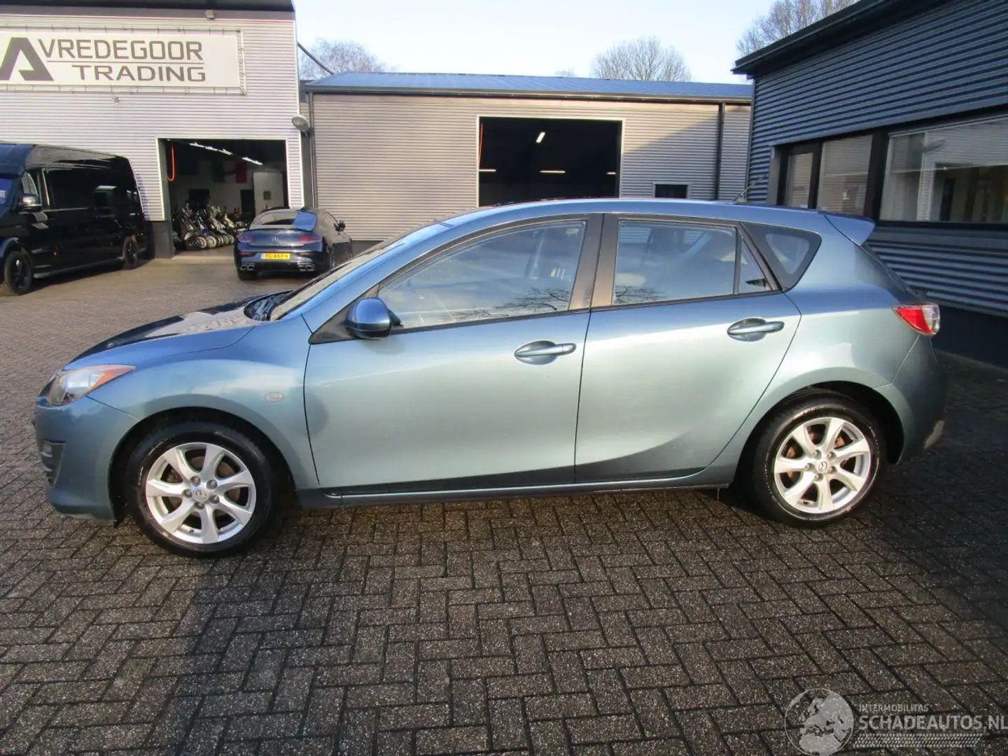 Mazda 3 1.6 Business Blauw - 2