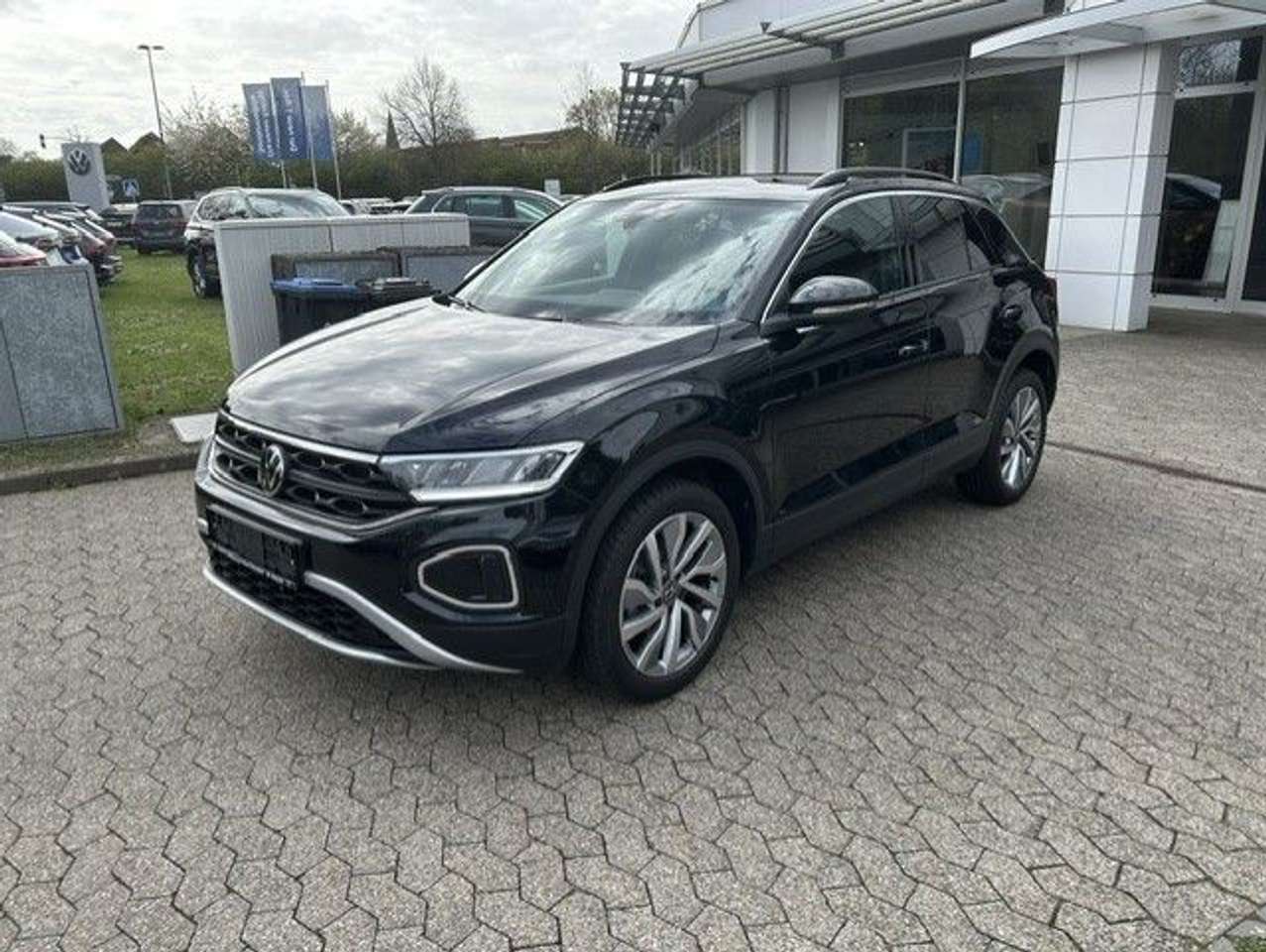 Volkswagen T-Roc 2025 — Goal 1,0l 6-Gang KAMERA
