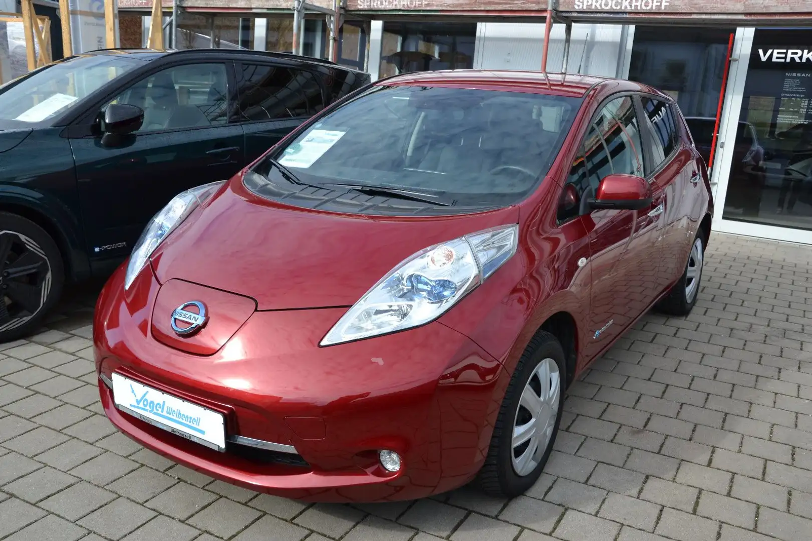 Nissan Leaf Tekna 30kWh Rot - 2