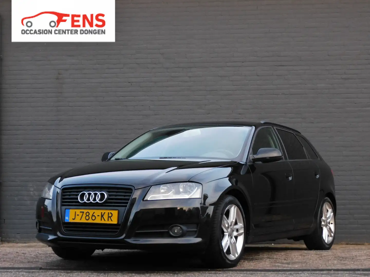 Audi A3 Sportback 1.4 TFSI Ambiente Pro Line NIEUWE KETTIN Zwart - 1