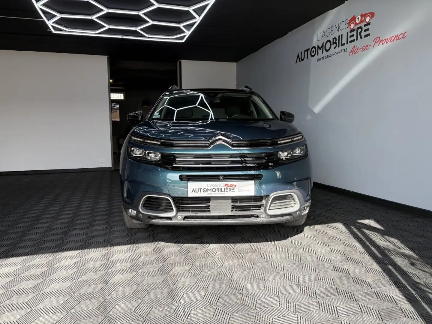 Citroen C5 Aircross 1.5 BlueHDi EAT8 S&S 130CV SHINE PACK Blau - 2