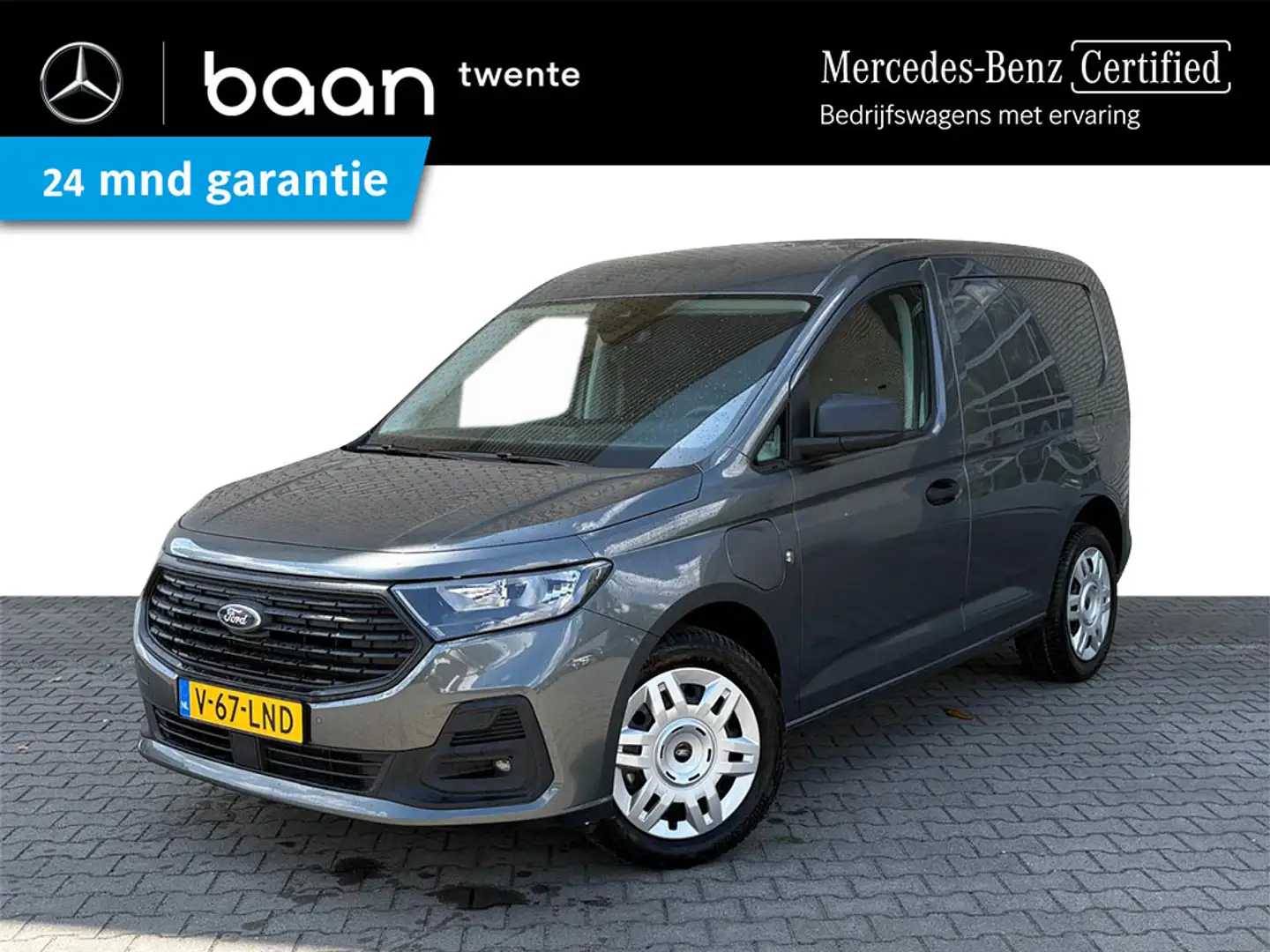 Ford Transit Connect 150pk PHEV L1 Trend Automaat | Graphite grey | Sne Grijs - 1