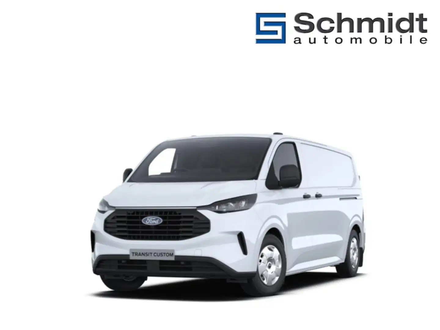 Ford Transit Custom Kasten Trend 280L2 2,0L Eblue 136PS M FWD Weiß - 1