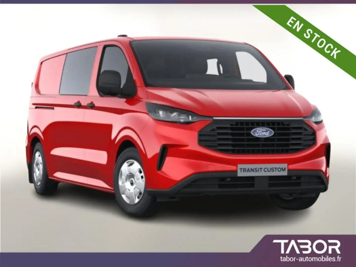 Ford Transit Custom DCiV TDCi 170 Aut Trend 320 Rouge - 1