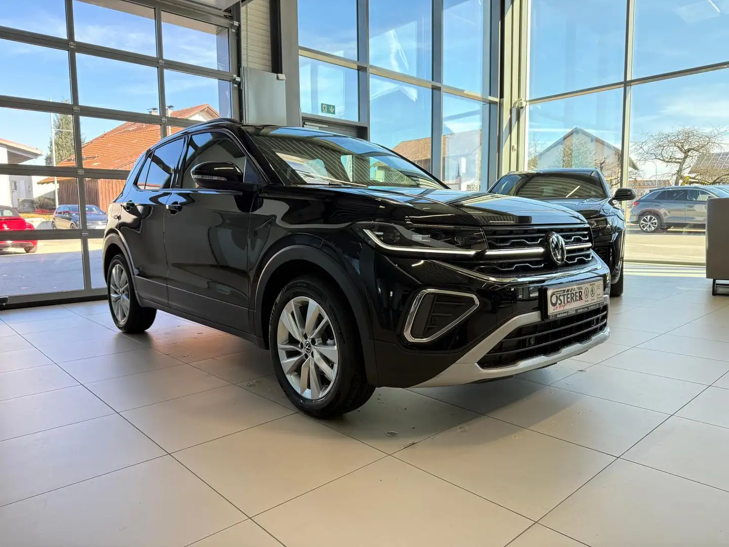 Volkswagen T-Cross Edition-DSG-Matrix LED-AHK-Digital Cockpit Pro-Rüc Noir - 2
