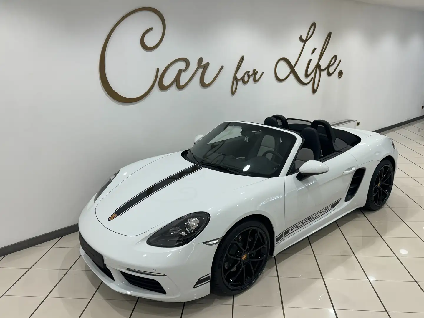 Porsche Boxster 718 Style Edition 2.0 300 CV IVA ESPOSTA Blanco - 2