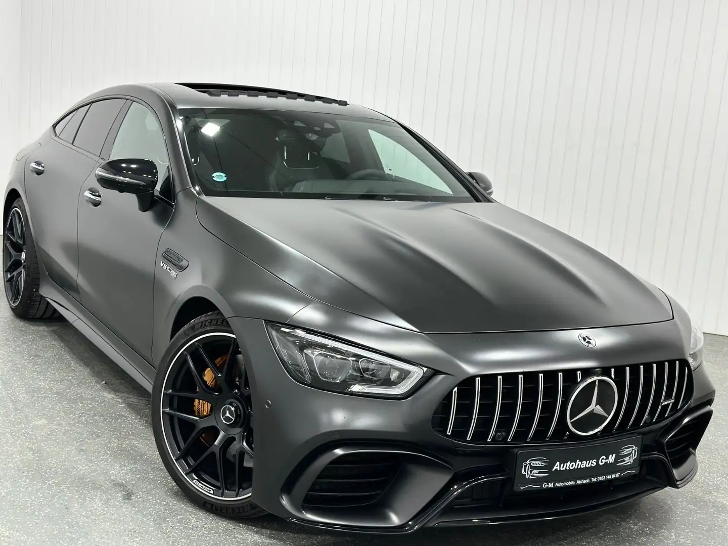 Mercedes-Benz AMG GT 63 S 4Matic+/DE-FZG/U-FREI/NP:209.083,- Gris - 1