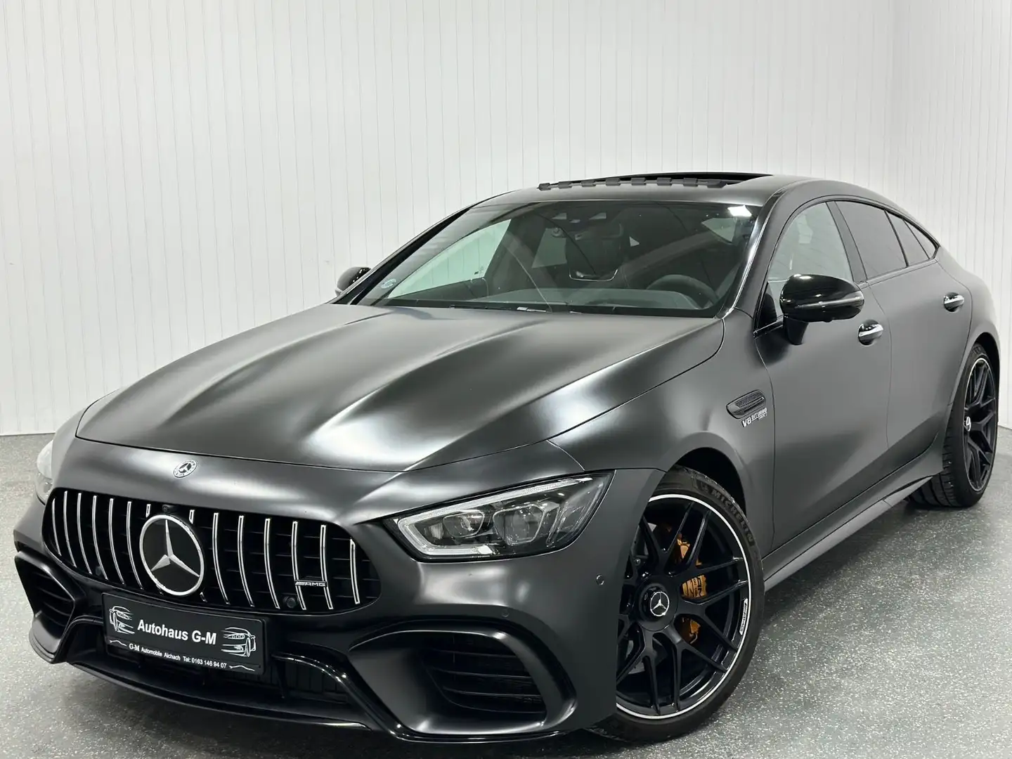 Mercedes-Benz AMG GT 63 S 4Matic+/DE-FZG/U-FREI/NP:209.083,- Gris - 2