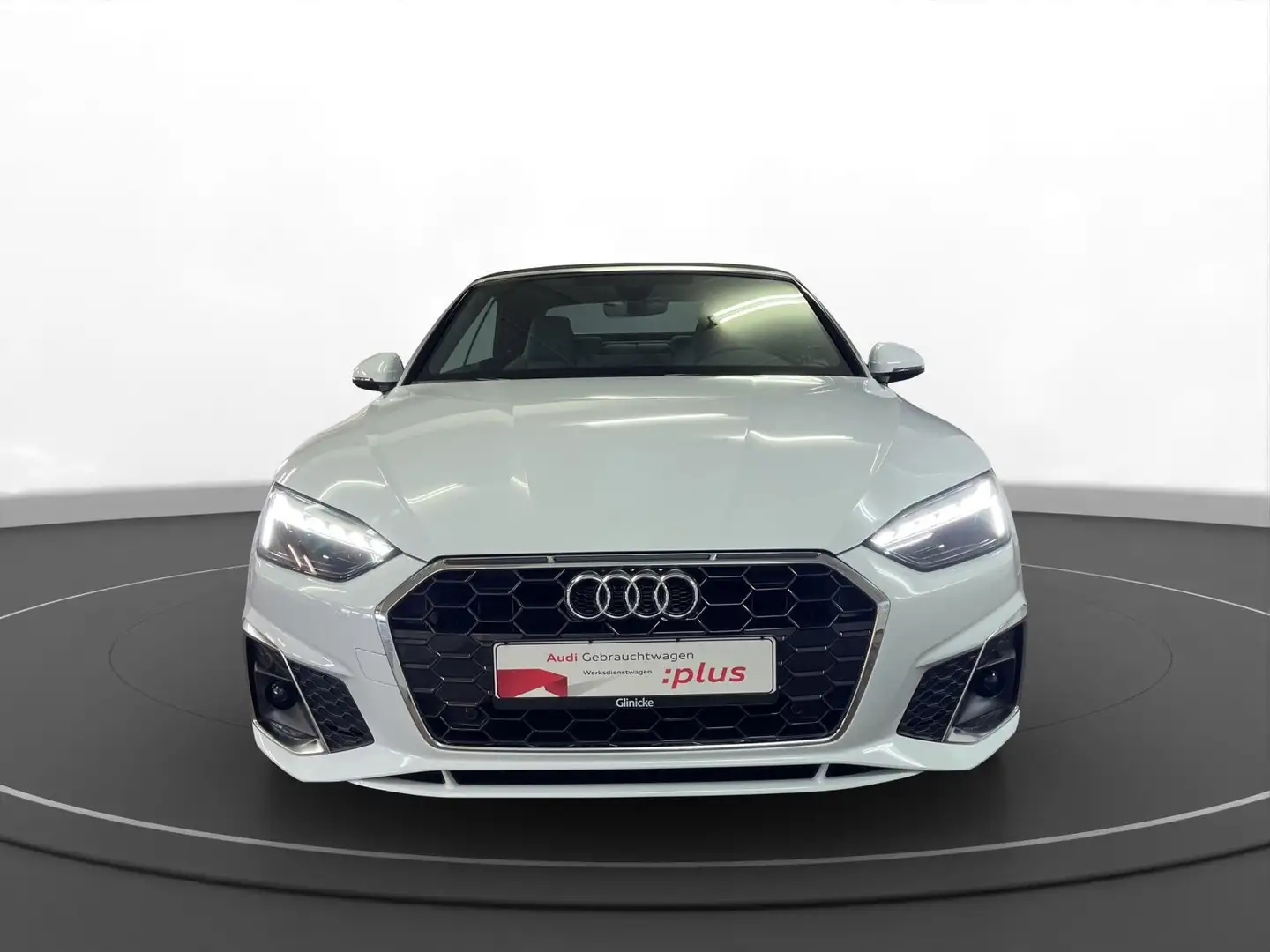 Audi A5 35 TDI S line AHK Matrix LM 19" Nav Weiß - 2