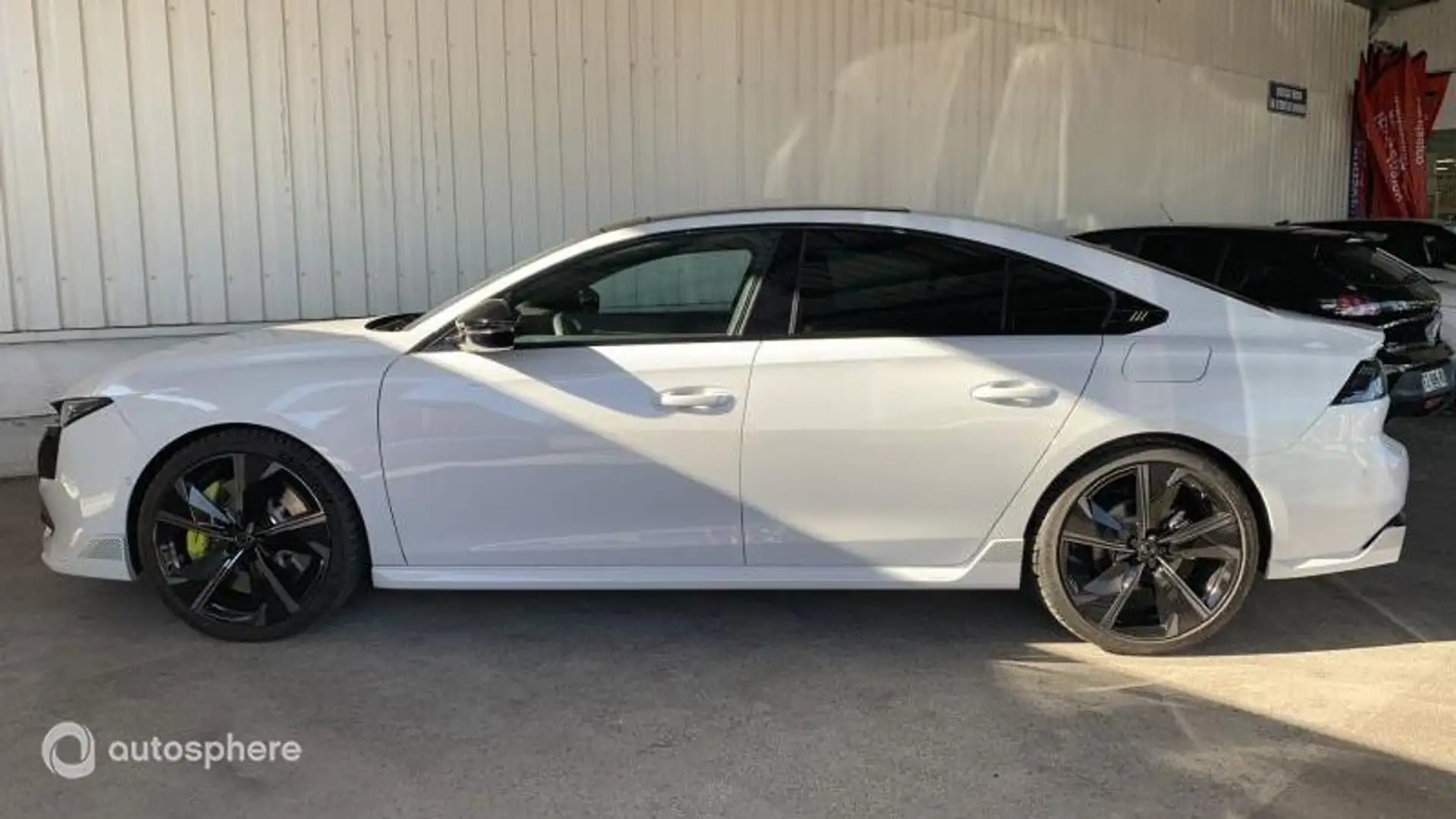 Peugeot 508 Hybrid4 360ch e-EAT8 Peugeot Sport Engineered - 2