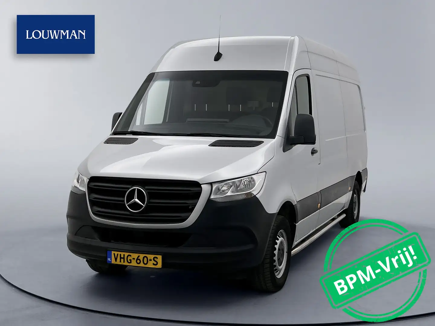 Mercedes-Benz Sprinter 315 1.9 CDI L2H2 Inrichting Navigatie Achteruitrij Plateado - 1