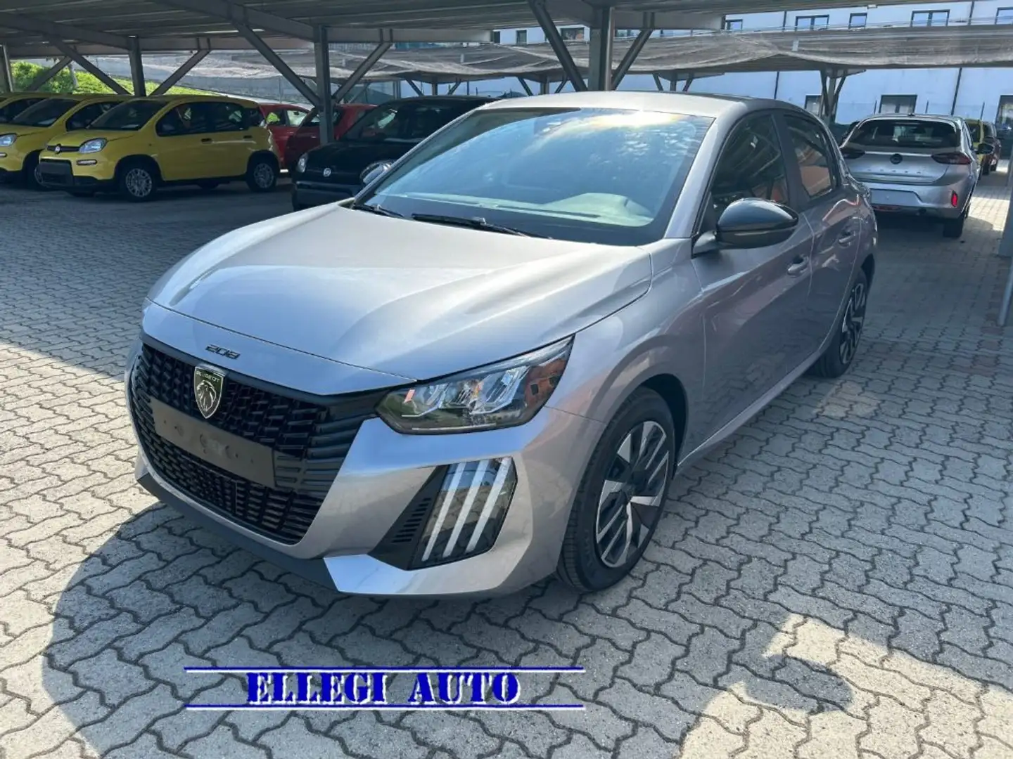 Peugeot 208 PROMO FINANZ 1.2 75 cv 5porte Style KM 0 Grigio - 1