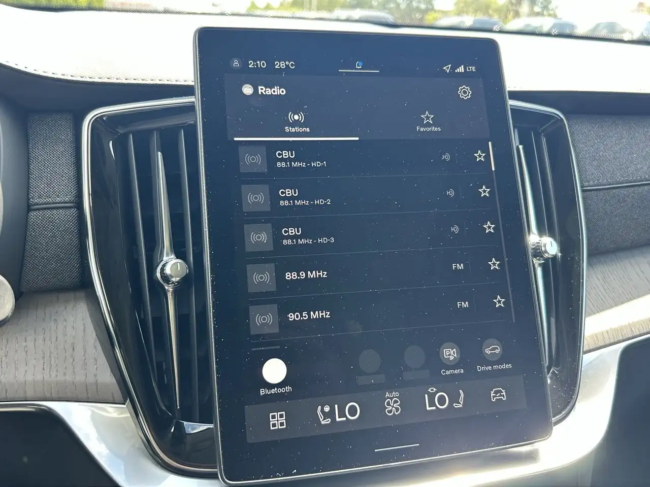 Volvo XC90 снимка Volvo XC90