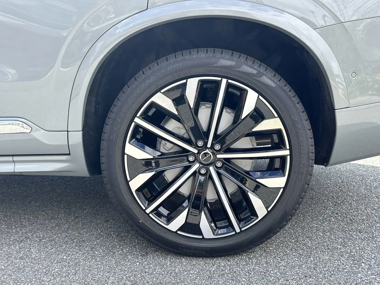Volvo XC90 снимка Volvo XC90