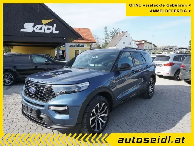 Ford Explorer 3,0 EcoBoost Hybrid ST-Line Aut. *7-SITZE+VOLL*