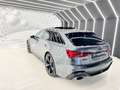 Audi RS6 Avant 4.0 600CV-KM CERTIFICATI-CARBOCERAMICA- Grigio - thumbnail 4