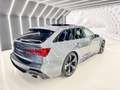 Audi RS6 Avant 4.0 600CV-KM CERTIFICATI-CARBOCERAMICA- Grigio - thumbnail 5