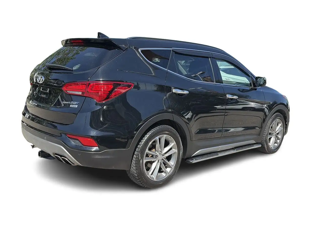 Hyundai SANTA FE photo Hyundai SANTA FE