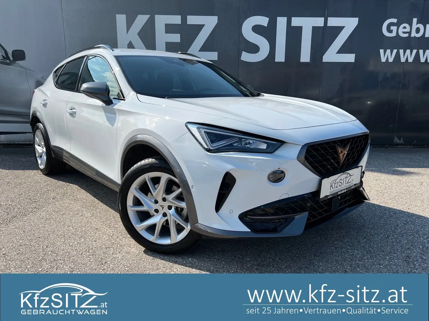 CUPRA Formentor 1,5 TSI DSG | ACC/NAVI Weiß - 1