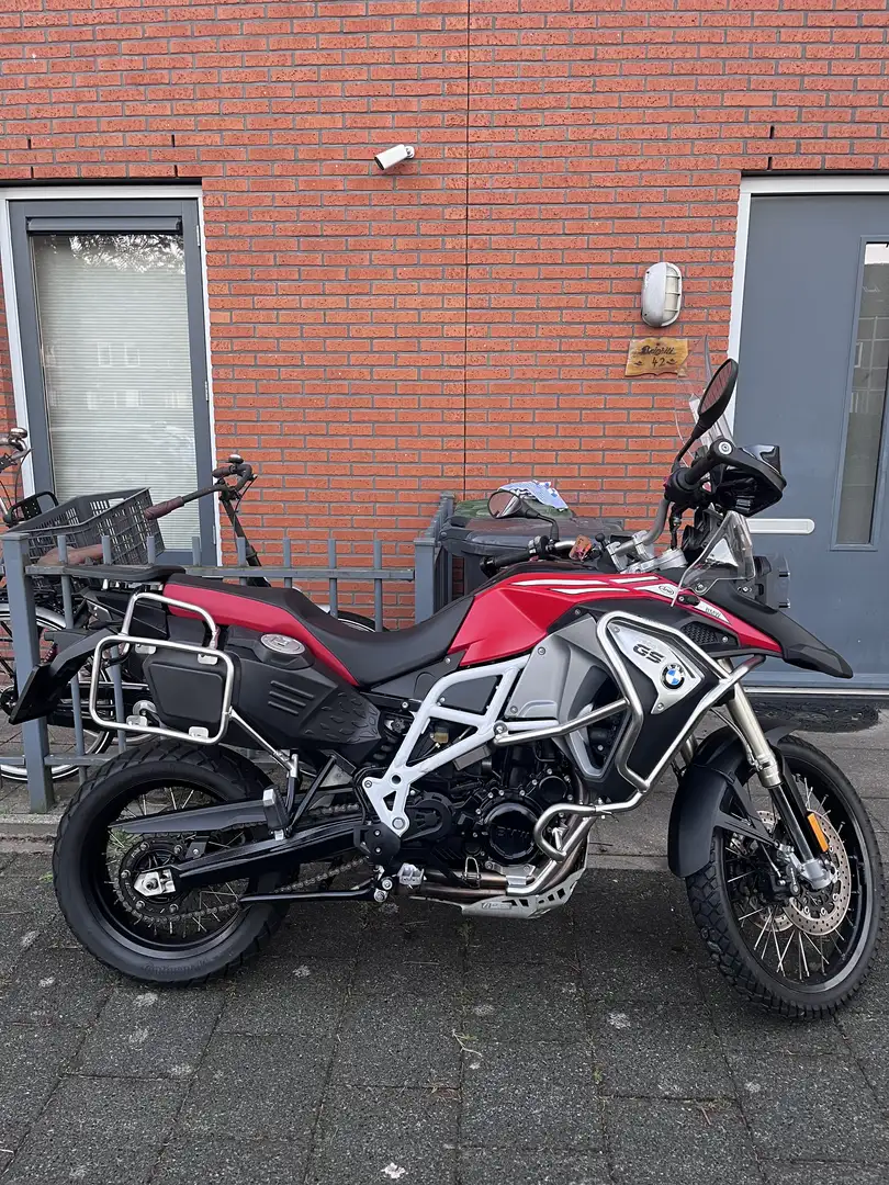 BMW F 800 GS Adventure Rood - 2