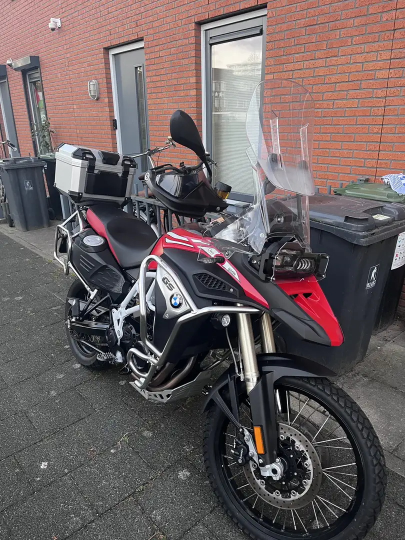 BMW F 800 GS Adventure Rood - 1
