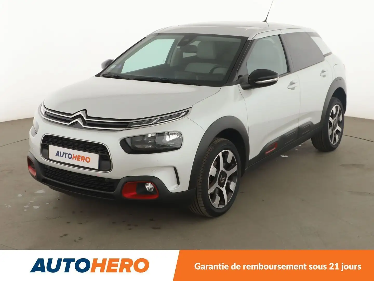Citroen C4 Cactus 1.2 PureTech Shine EAT6 Blanc - 1