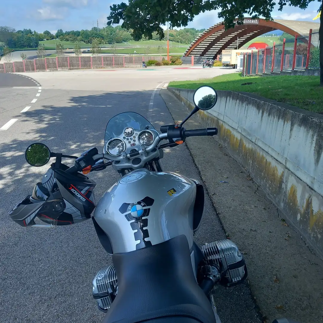 BMW R 1150 R r1150r Argento - 2