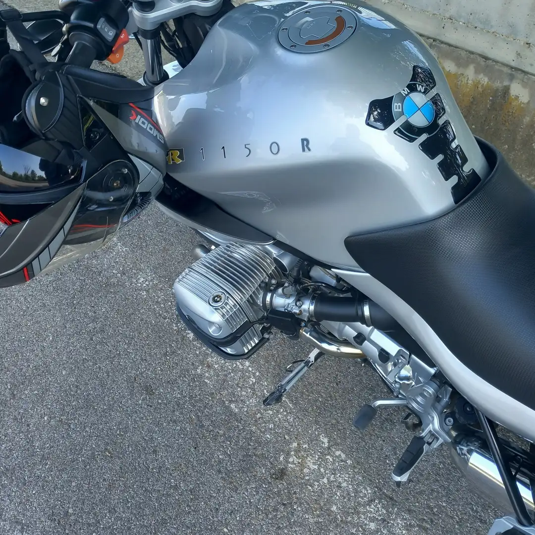 BMW R 1150 R r1150r Argento - 1