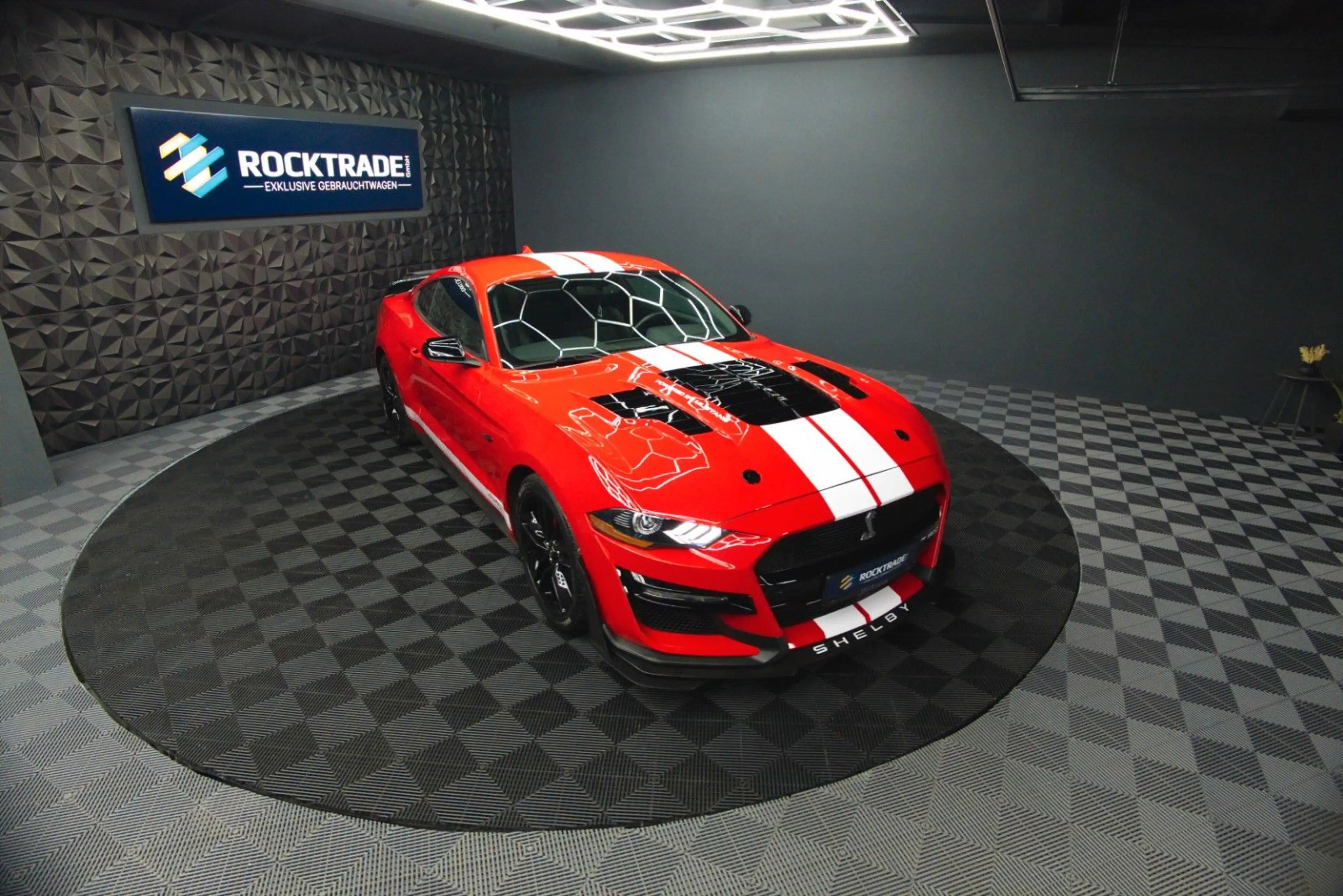 Ford Mustang Shelby GT 500 Coupe Performance LED — photo 7
