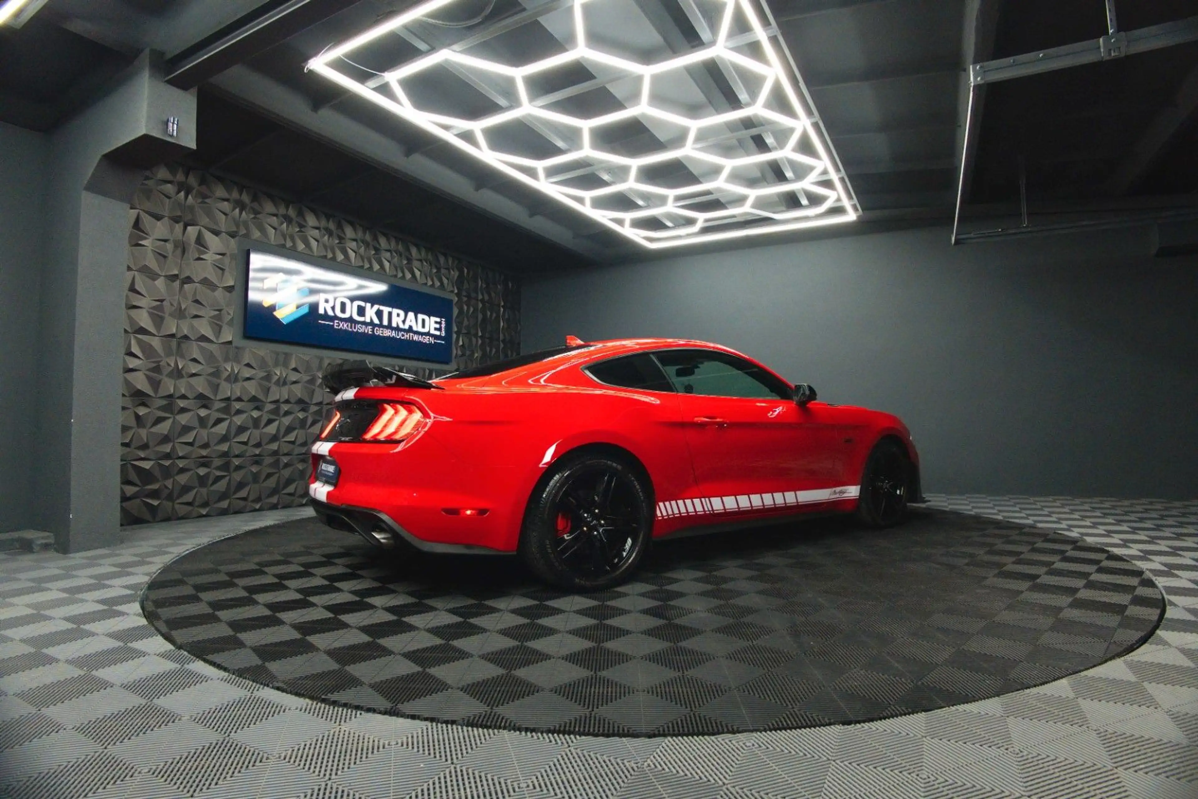 Ford Mustang Shelby GT 500 Coupe Performance LED — photo 13