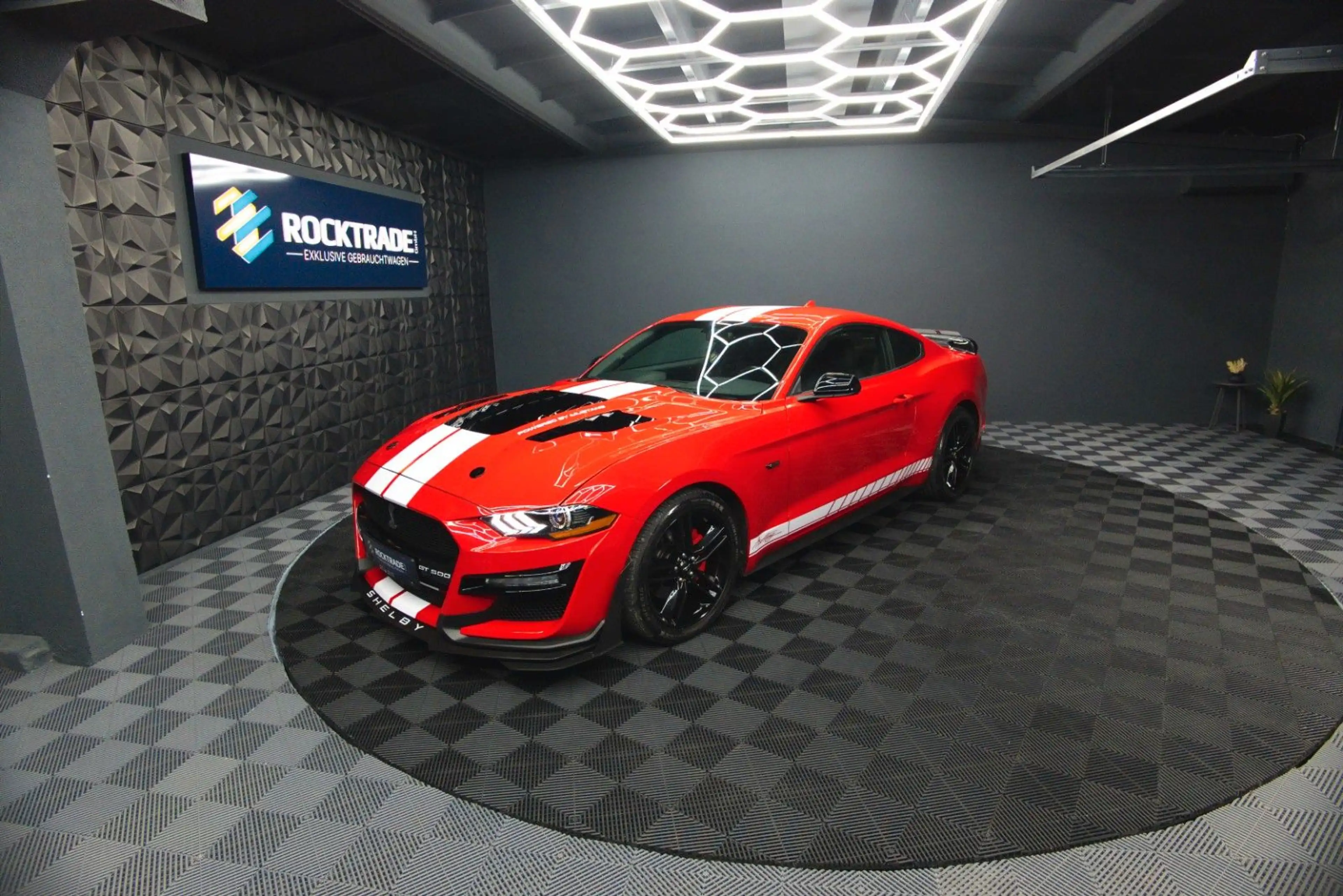 Ford Mustang Shelby GT 500 Coupe Performance LED — photo 2