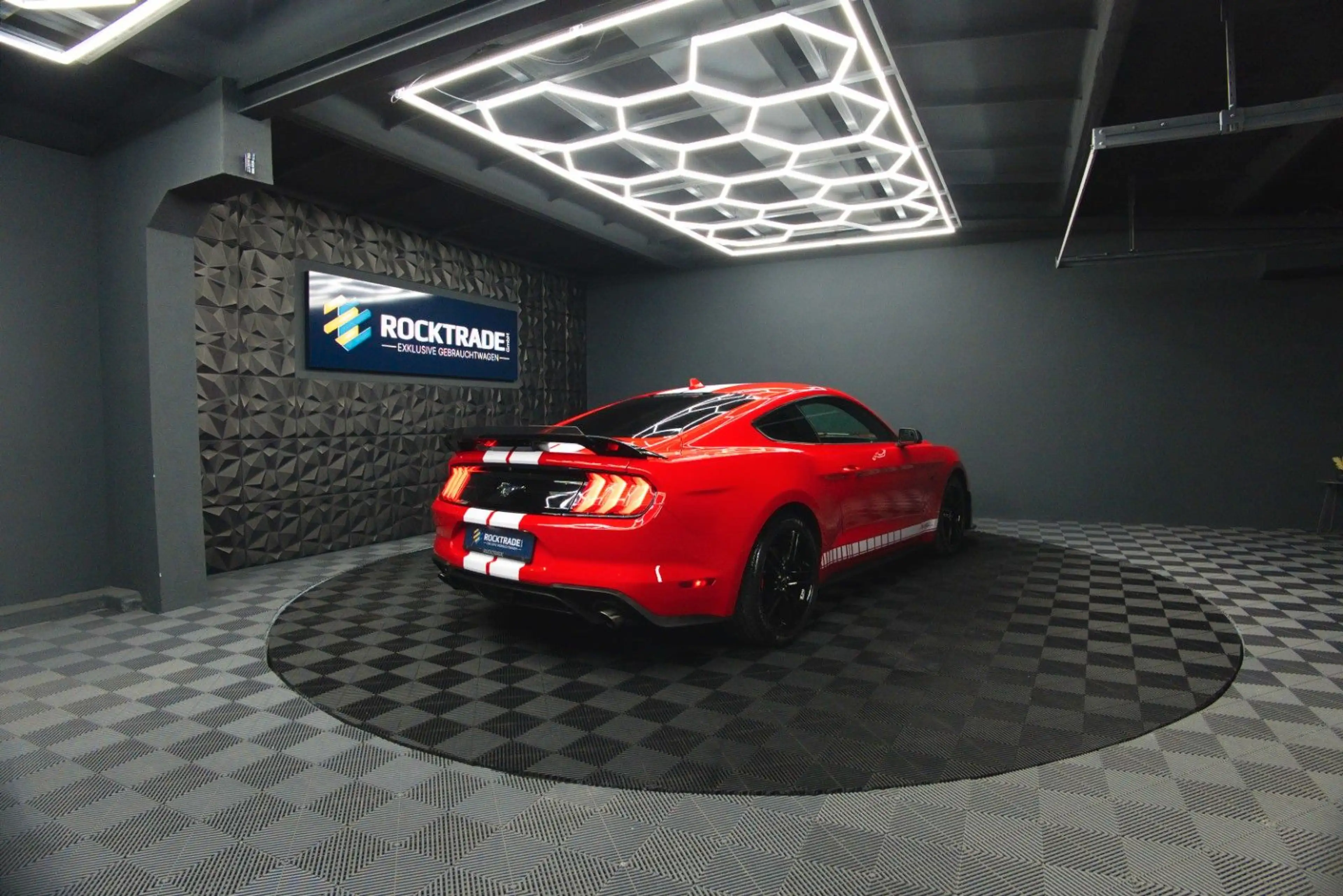 Ford Mustang Shelby GT 500 Coupe Performance LED — photo 14