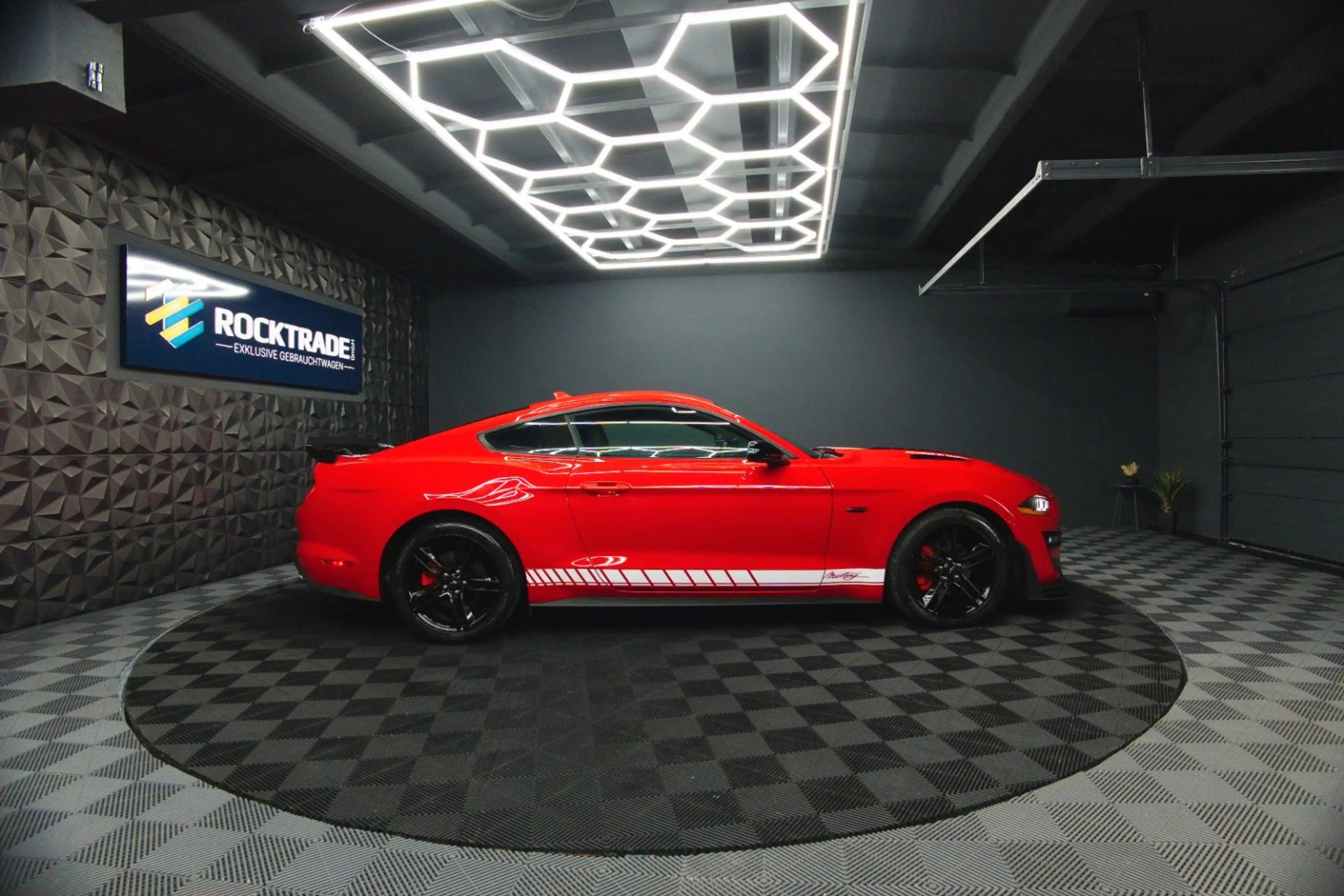 Ford Mustang Shelby GT 500 Coupe Performance LED — photo 9