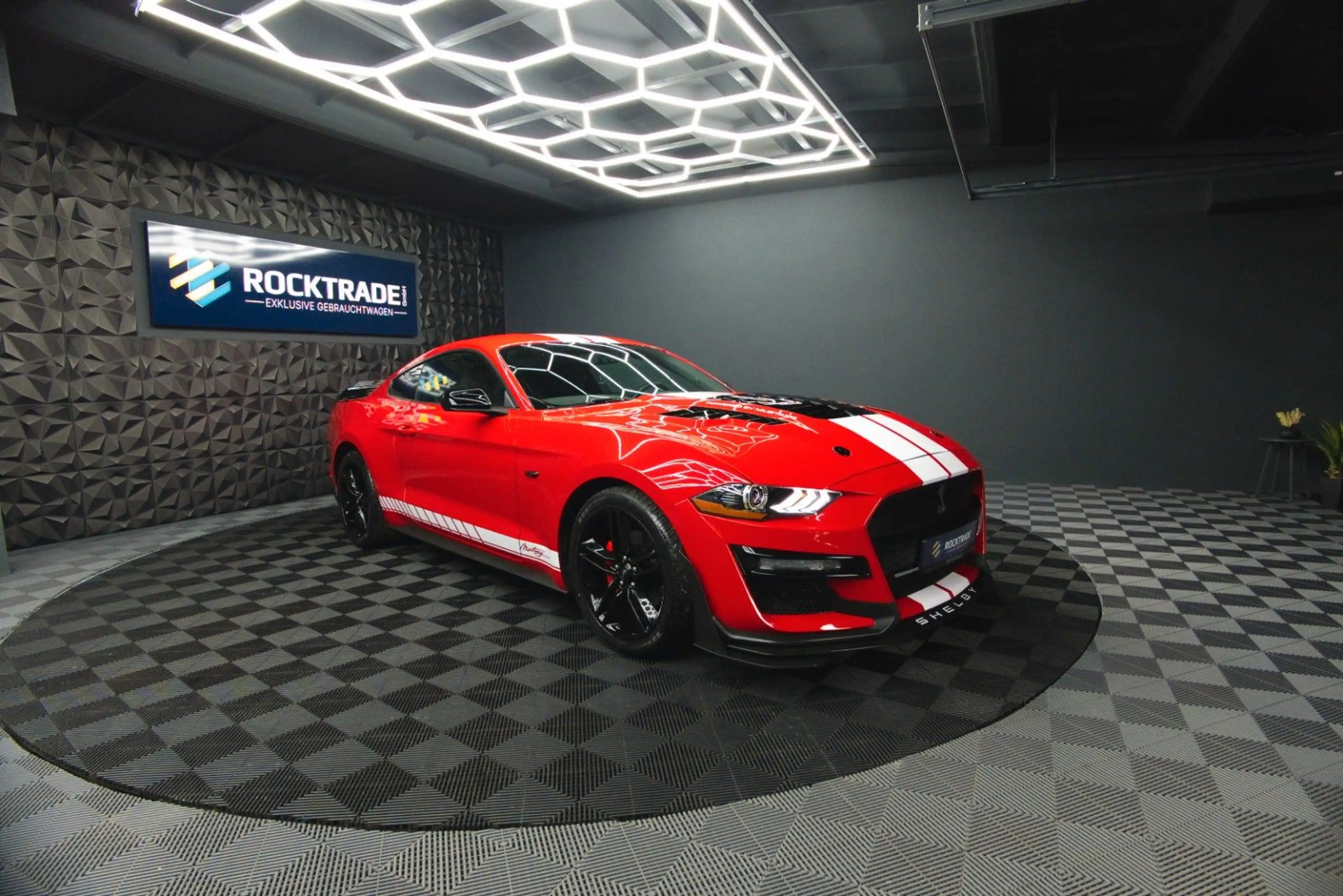 Ford Mustang Shelby GT 500 Coupe Performance LED — photo 8