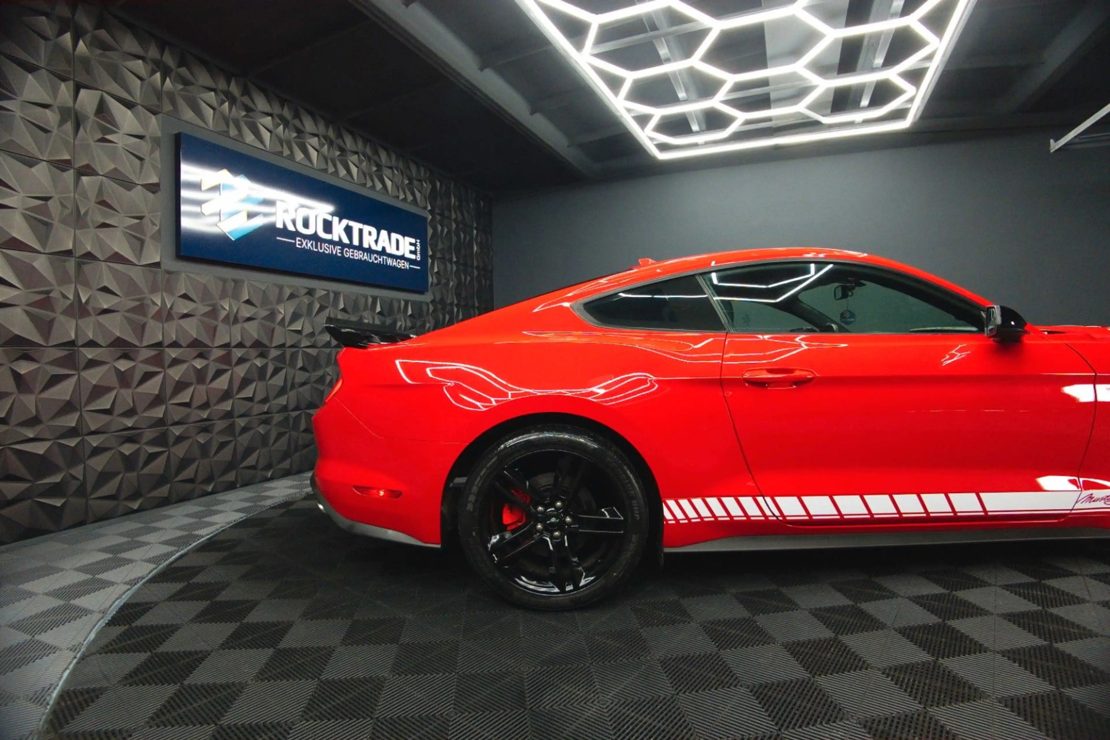Ford Mustang Shelby GT 500 Coupe Performance LED — photo 10