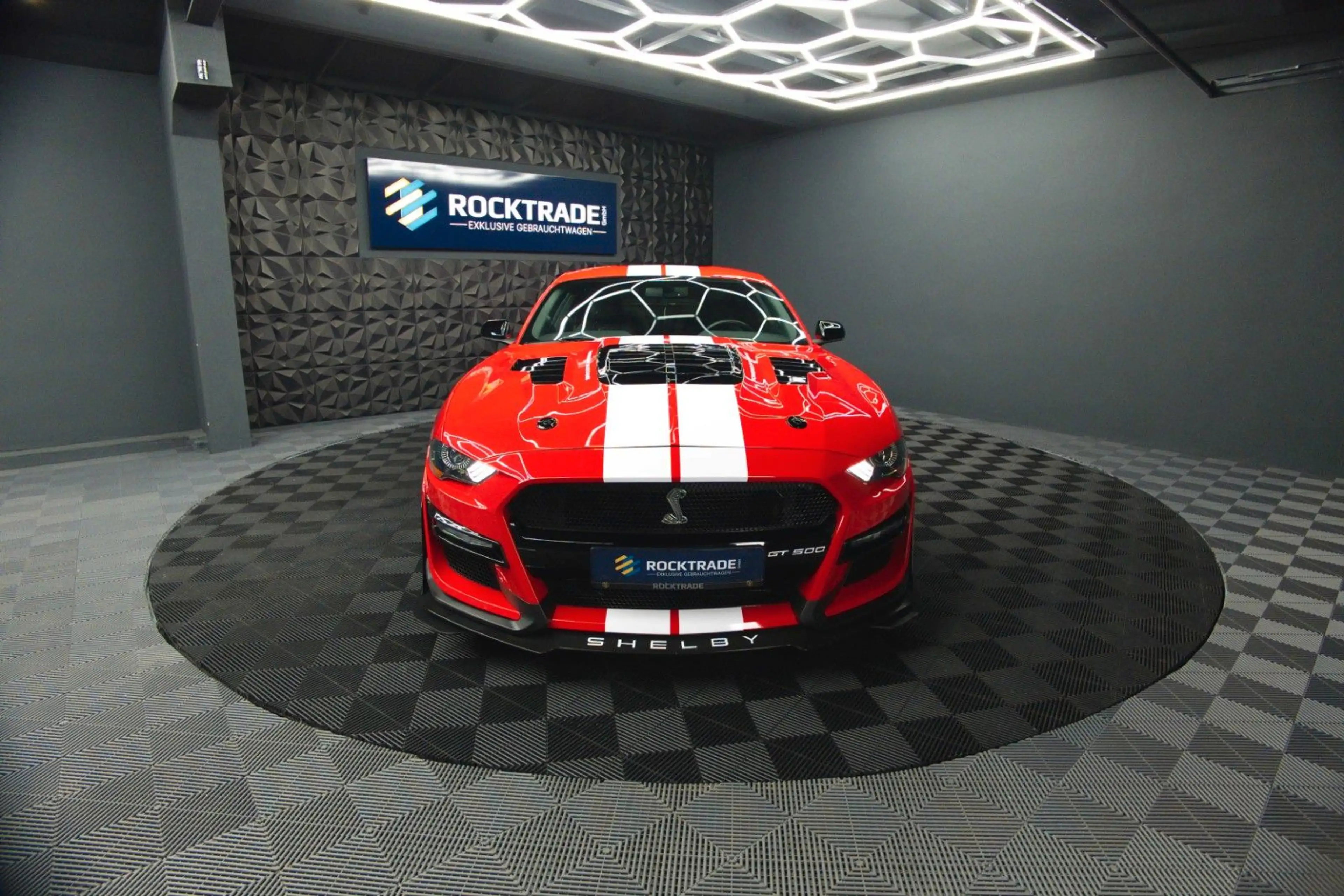 Ford Mustang Shelby GT 500 Coupe Performance LED — photo 5