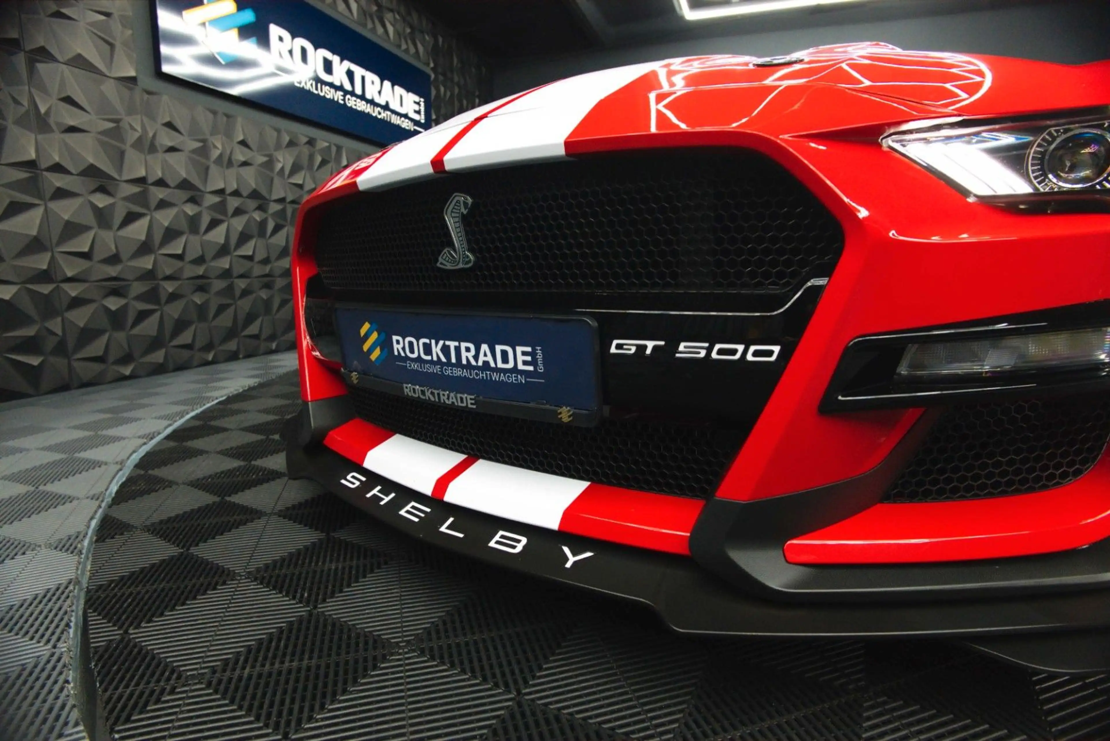 Ford Mustang Shelby GT 500 Coupe Performance LED — photo 3