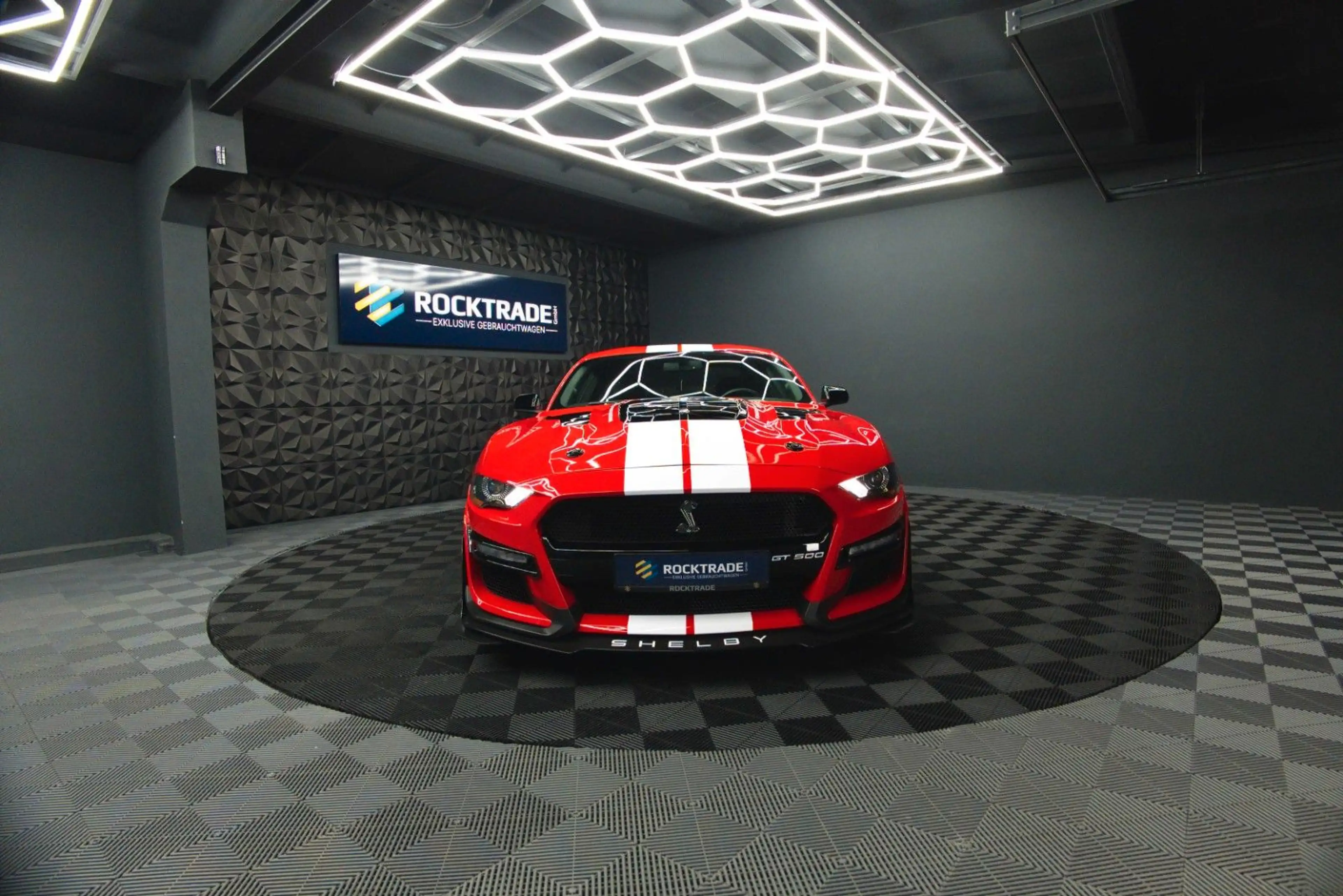 Ford Mustang Shelby GT 500 Coupe Performance LED — photo 4