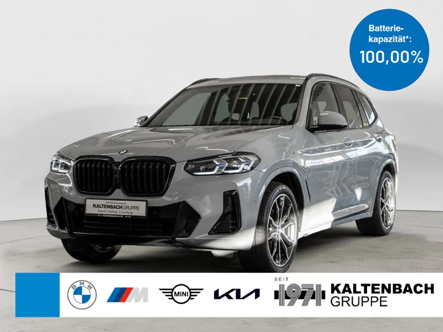 BMW X3 xDrive 30e M-Sport PANO AHK HUD LASER LED Grau - 1