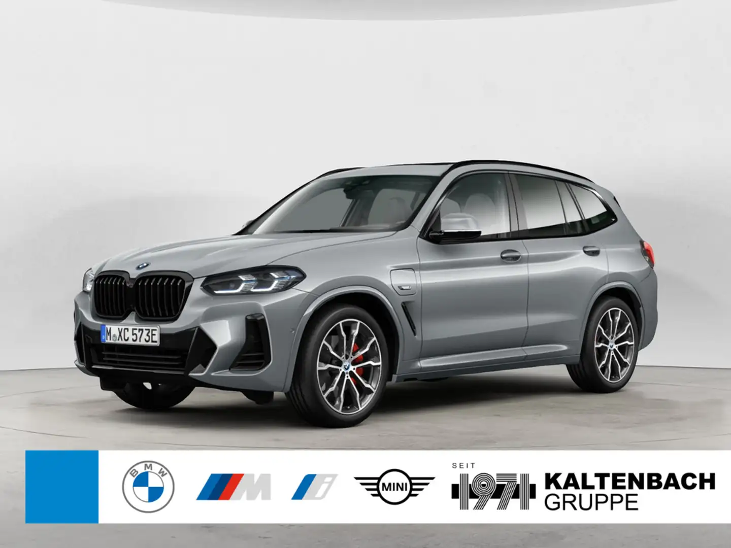 BMW X3 xDrive30e M-Sport FACEL. PANO AHK HUD LED Grau - 1
