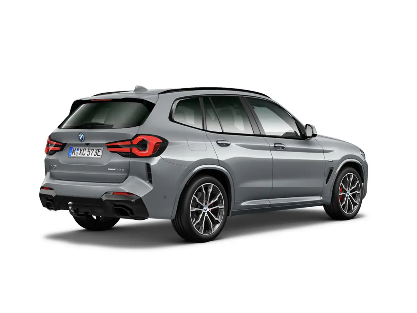 BMW X3 xDrive30e M-Sport FACEL. PANO AHK HUD LED Grau - 2