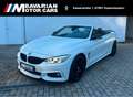 BMW 435 Baureihe 4 Cabrio 435 i Blanc - thumbnail 1