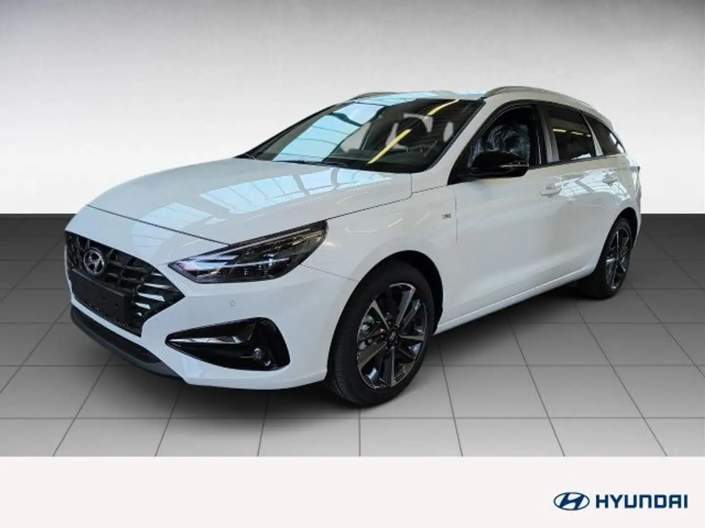 Hyundai i30 Kombi 1.5 Turbo 48V Advantage 160PS erst50km N Wit - 1