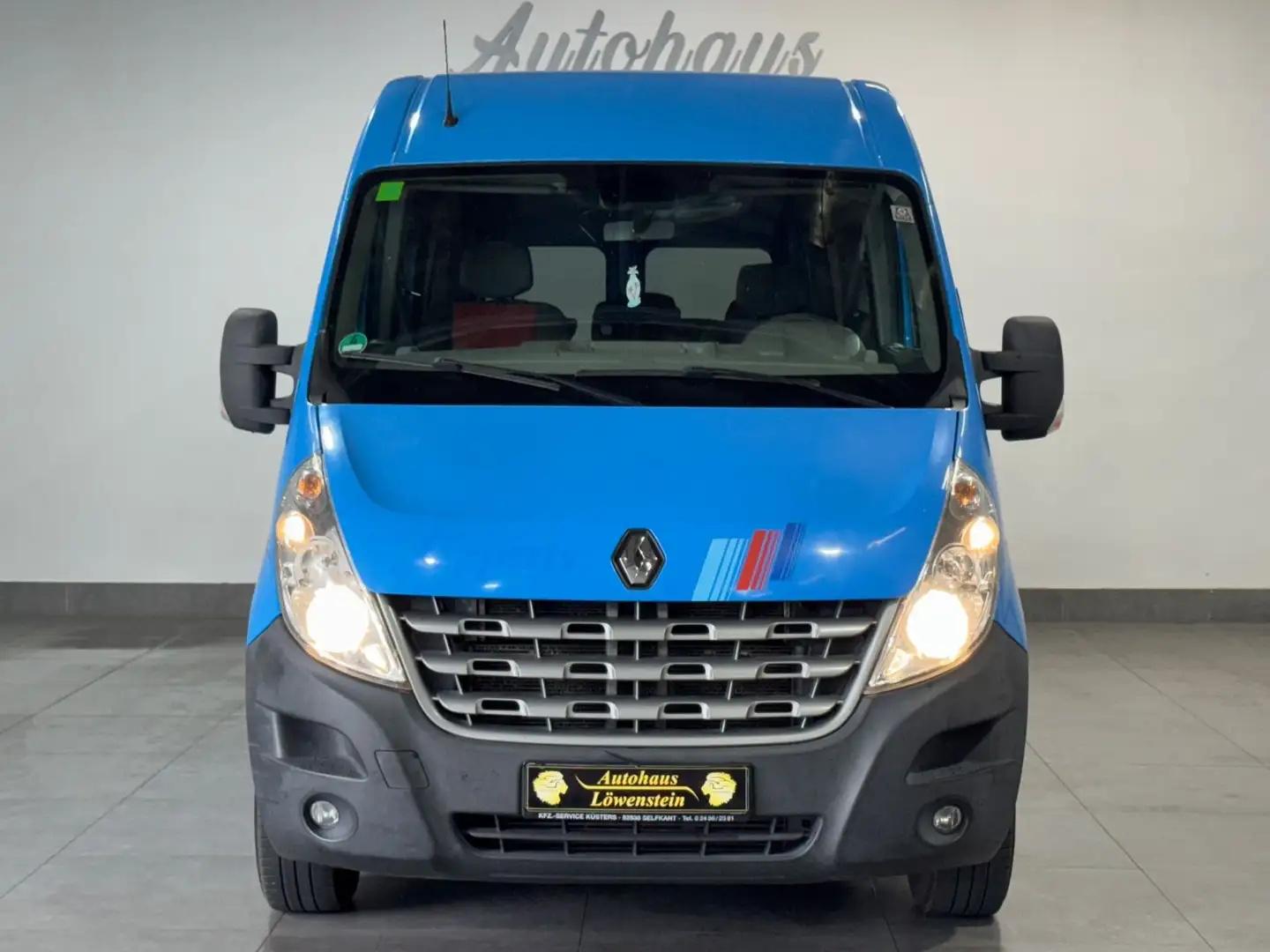 Renault Master III Kombi L2H2 3,5t*9-Sitzer*Bluetooth* Blue - 1